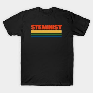 Retro Steminist T-Shirt